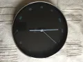 Безшумен нов стенен часовник, марка Shilippi/ Германия, диаметър 25см,материал: алуминий, снимка 1