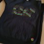 Original Vintage Franklin & Marshall Big Multicolor Logo Crewneck Sweatshirt, снимка 3