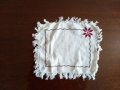 Ръчно избродирано каренце, снимка 4