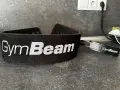 Колан за вдигане на тежести LEVER Black- Gym Beam, снимка 4