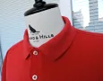 Gant Mens Red Short Sleeve Cotton Pique Casual Polo Cotton T-Shirt Size XL, снимка 4