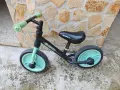 Детски велосипед 2 in 1 - Energy, black & green, снимка 2