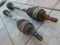 Задни полуоски Mercedes ML W164 / GL X164 Полуоски заден диференциал Мерцедес МЛ W164 / ГЛ Х164, снимка 2