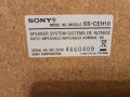 Продавам много запазени тонколони SONY SS-CEH 10, снимка 7