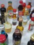Колекция от миниатюрни бутилки алкохол , снимка 8