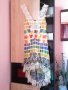 PARTY 21 exclusive/размер М /дамска рокля, дантела, неонови цветове , снимка 10