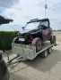 Туристическо ремарке под наем за UTV,ATV,АТВ,УТВ,скутери,мотори платформа под наем,бус под наем Софи, снимка 3