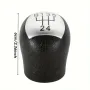 Топка за скоростен лост за Renault Twingo, Scenic, Megane, Laguna, Kangoo, Clio, Logan - 5 скорости, снимка 2