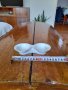 Стара порцеланова солница #21, снимка 6