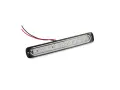 LED габарит 12 LED 192 mm 12-24V с бяла светлина, снимка 1