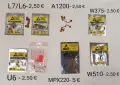 Лентови кабели за Motorola V8,V9,V3,V3i,V3x,V3c,L6,L7,W375,U6,V66,V70,V80,V525,K1,K2,Z3,Z8,StarTack, снимка 3