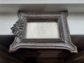 Красива и стилна дървена рамка за снимка дърворезба, снимка 3