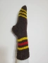 Ръчно плетени дамски чорапи от вълна. Размер 38, снимка 18
