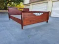 Масивна дървена спалня за матрак, снимка 4