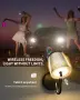 Смарт аплик LED Luminex Wall Lights, акумулаторна RGB с дистанц., снимка 5