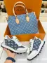 Guess 🔥 Gucci 🔥 Louis VUITTON 🔥Дамски Сникърси , снимка 7
