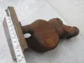 Стара дървена фигура, дърворезба и други дървени фигури, снимка 12