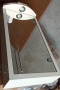 ПВЦ огледален шкаф за баня 40 см, снимка 4