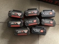 Батерии маkita ,Bosch,wurth ,milwaukee stihl, снимка 13