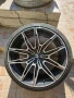 Джанти с гуми,Спорт акет ,5х120,БМВ, снимка 10