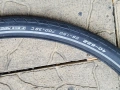 28 цола гума против пукане за велосипед колело schwalbe marathon plus , снимка 3