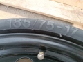 Резервна гума/патерица 17ка 5х112 Mercedes GLK, снимка 5