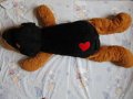 Огромна плюшена играчка куче 110см, снимка 1