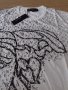 Тениска Versace Медуза в бяло, снимка 1 - Тениски - 31334015