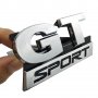 Емблема за решетка GT SPORT GOLF 5 V/mk5 Vw/Volkswagen, снимка 1 - Аксесоари и консумативи - 39839627