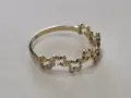 Дамски златен пръстен 14К 585 / 1,00 гр., снимка 3