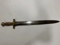 Стар френски Тесак, сабя, снимка 1
