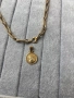 Златна висулка от 14 к злато, снимка 8