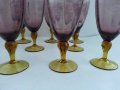 Ретро стъклени чаши, снимка 6