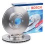 Спирачен диск BOSCH 0 986 479 A86, 258x22mm, 4x100, вентилиран, омаслен, висококарбонов, снимка 1