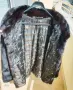 Saga Mink Yorn Boutique палто норка визон налично, снимка 2