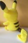 Плюшена играчка на Пикачу (Pikachu, Pokemon), снимка 2