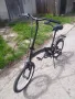 Двойно сгъваем алуминиев велосипед FOLDING 20 цолови капли , снимка 15