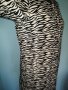 Преходно палто тип манто / Зебра принт / шарка "Vero Moda", снимка 14