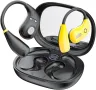 Отворени слушалки Bluetooth 5.4 безжични, с костна проводимост, LED дисплей, калъф за зареждане, снимка 1