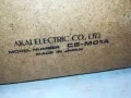 заявен-AKAI CS-M01A DECK-MADE IN JAPAN-ВНОС SWISS 1711241010, снимка 7