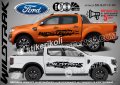 Ford WILDTRAK стикери надписи лепенки фолио SK-SJV1-F-WI, снимка 1 - Аксесоари и консумативи - 44286132