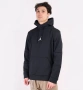 Суитшърт с качулка Jordan M J AIR THERMA FLEECE HOODIE размер Л, снимка 6