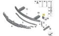BMW F10 F11 F06 F12 F13 F01 F02 планки радиатори, снимка 3