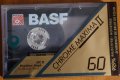 Аудио касети (аудио касета) BASF Chrome Maxima II 60, снимка 1 - Аудио касети - 37421321