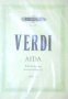 Партитура: Верди - Аида (немски и италиански език), снимка 1 - Специализирана литература - 31259855