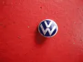 Голям автомобилен знак значка Фолксваген WV с емайл, снимка 5