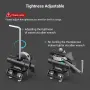 НоваSMALLRIG стойка за монитор за камера с 1/4" винтове, въртене на 360° и регулируем наклон на 180°, снимка 5