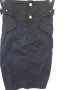 Черна пола с висока талия Guess, снимка 8
