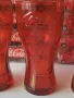 Продавам комплект 6 броя коледни чаши Кока-Кола, снимка 12