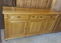 Ретро комод скрин с шкачета и чекмеджета, снимка 4